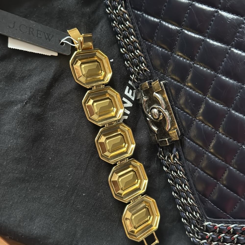 JCrew Statement Bold Bracelet - Picture 3 of 3